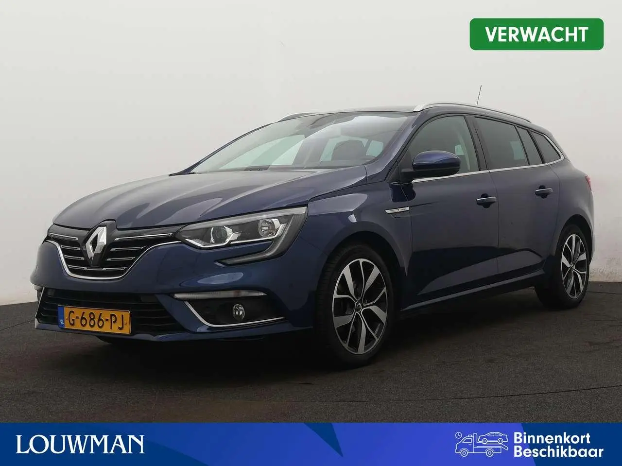 Photo 1 : Renault Megane 2019 Essence