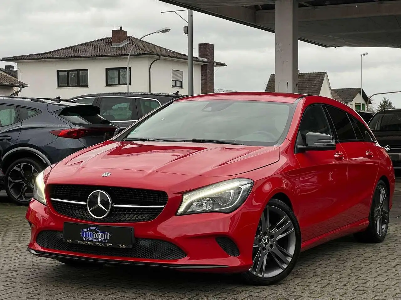 Photo 1 : Mercedes-benz Classe Cla 2018 Petrol