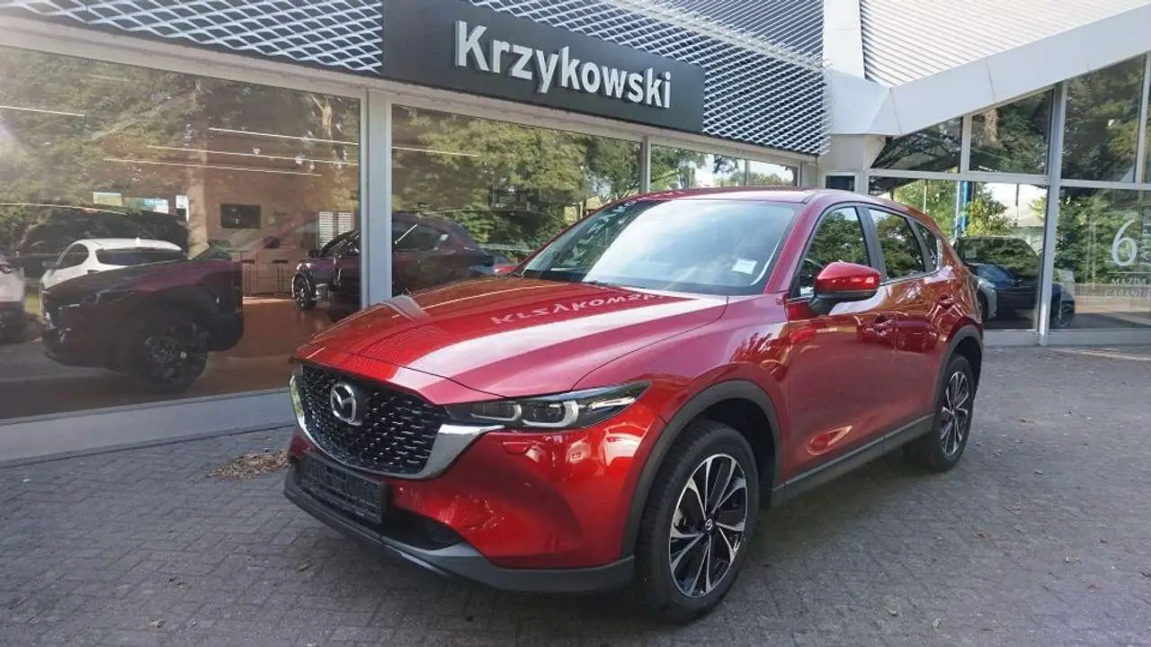 Photo 1 : Mazda Cx-5 2024 Hybrid