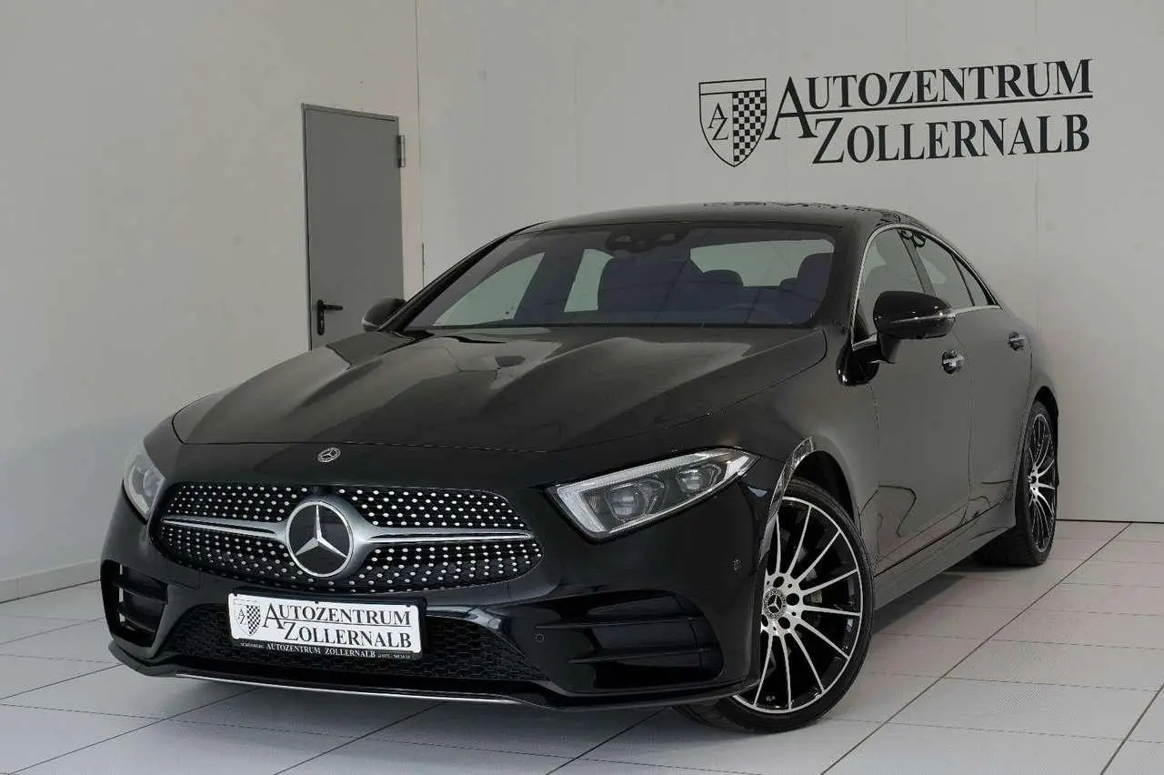 Photo 1 : Mercedes-benz Classe Cls 2021 Hybride