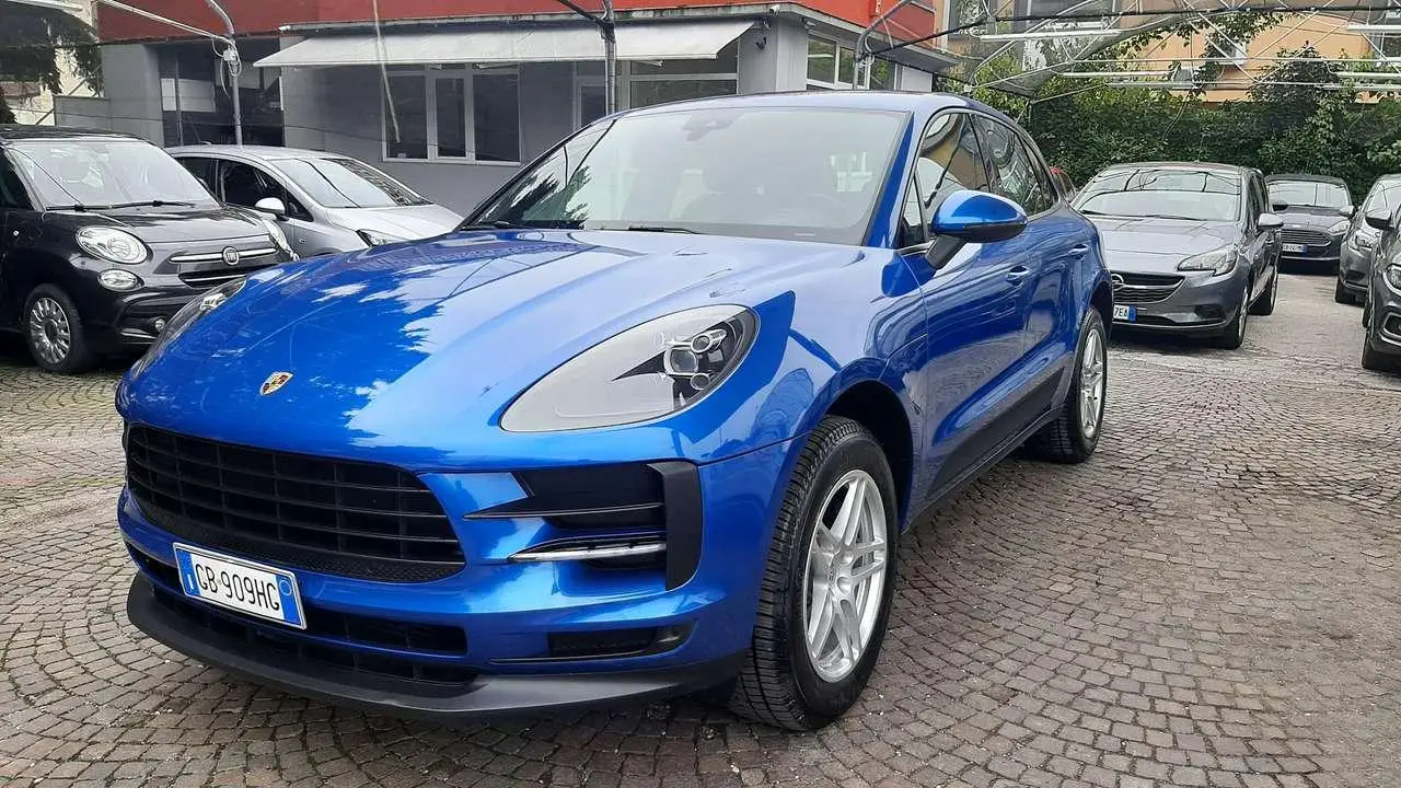 Photo 1 : Porsche Macan 2020 Petrol