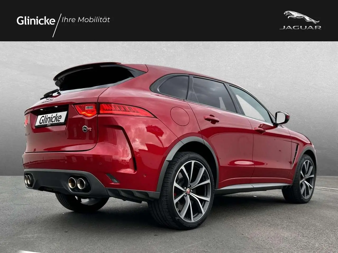 Photo 1 : Jaguar F-pace 2020 Petrol