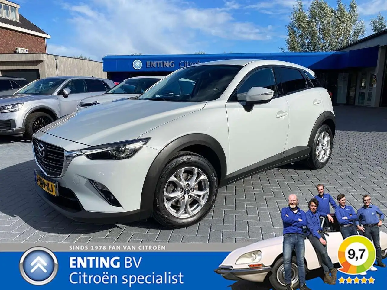 Photo 1 : Mazda Cx-3 2019 Petrol