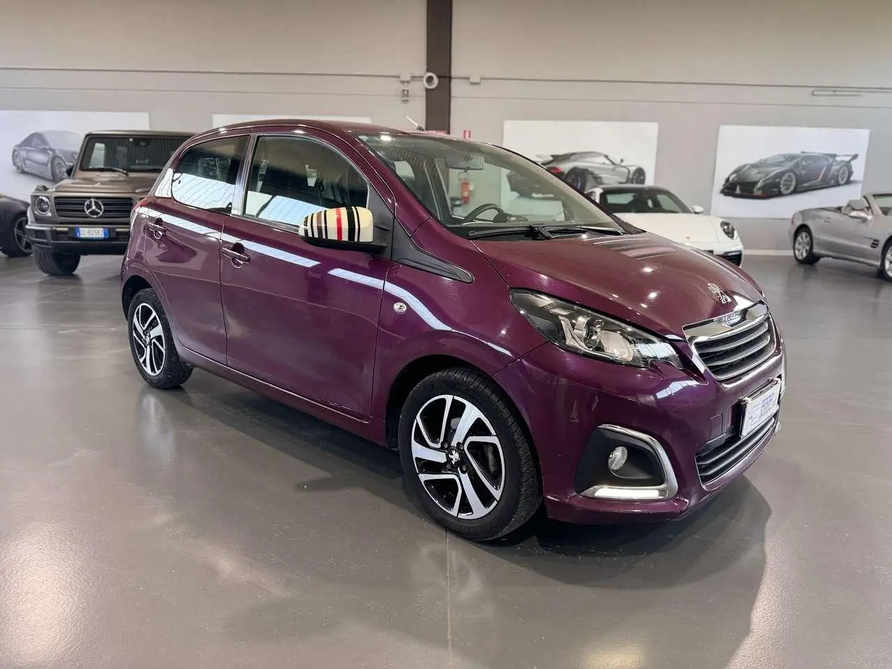 Photo 1 : Peugeot 108 2015 Essence