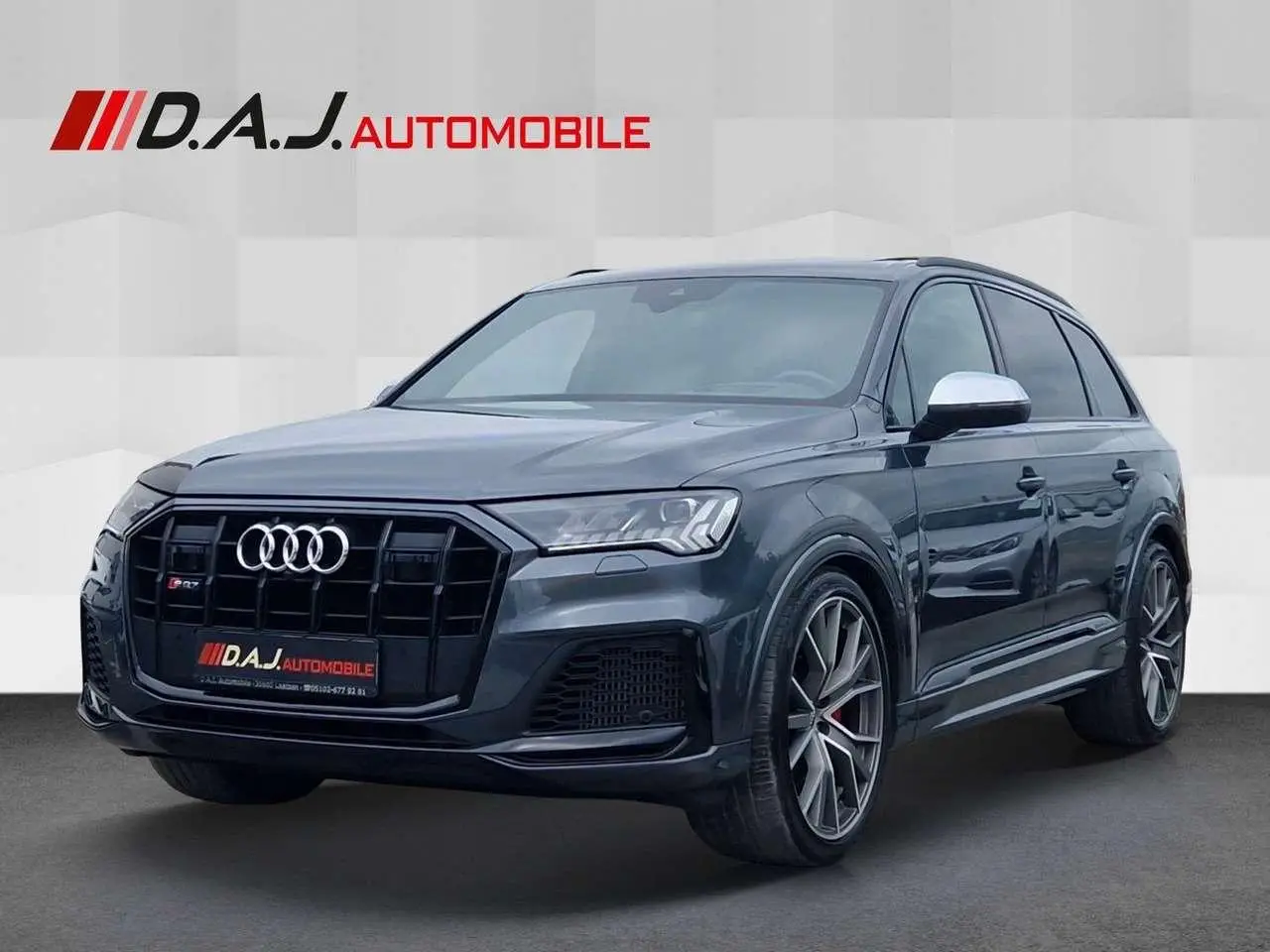 Photo 1 : Audi Sq7 2020 Diesel