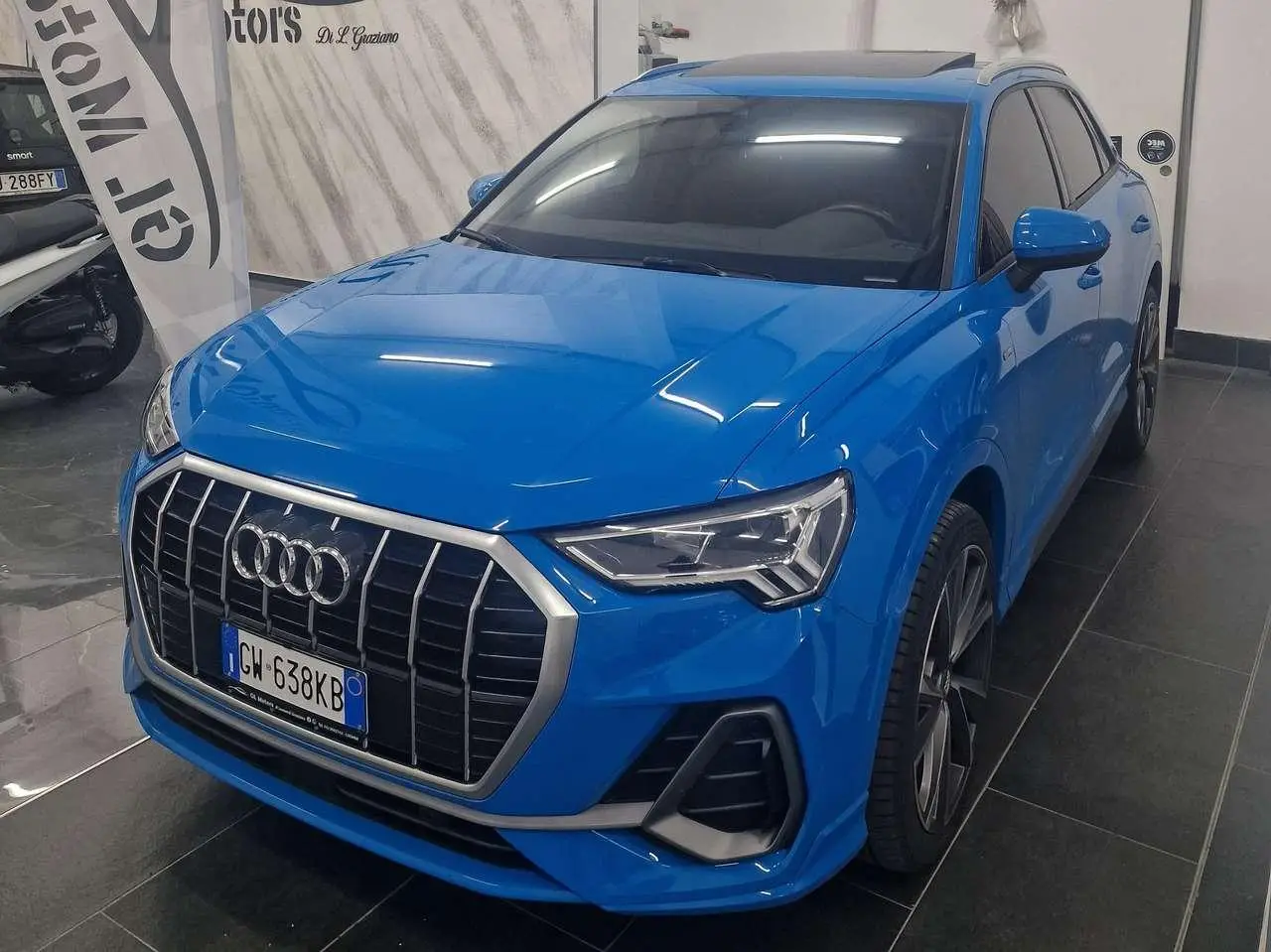 Photo 1 : Audi Q3 2019 Diesel