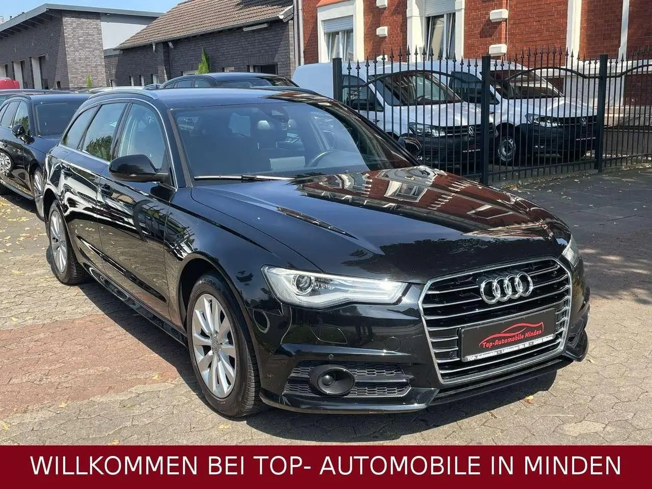 Photo 1 : Audi A6 2017 Diesel