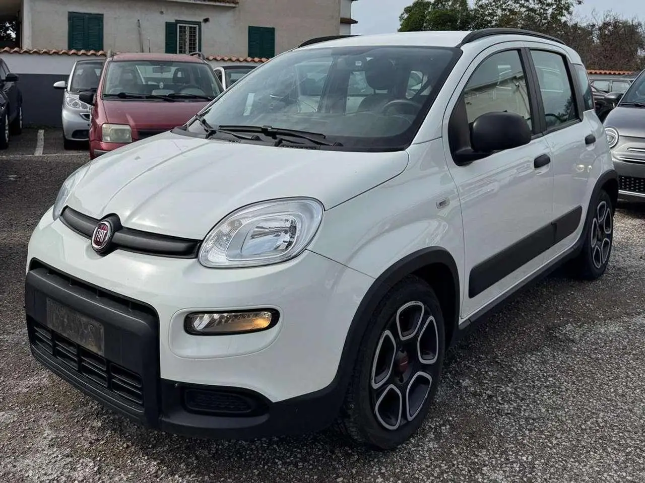 Photo 1 : Fiat Panda 2021 Hybride