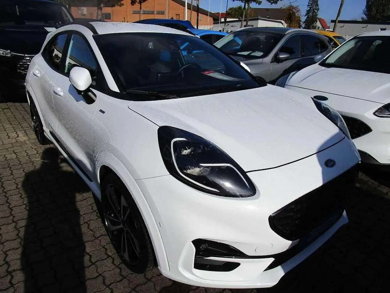 Photo 1 : Ford Puma 2020 Petrol