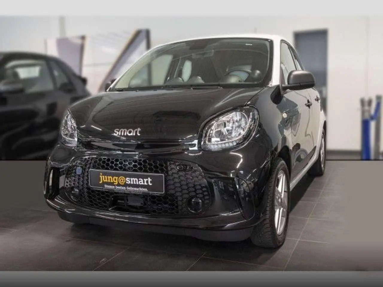 Photo 1 : Smart Forfour 2021 Électrique