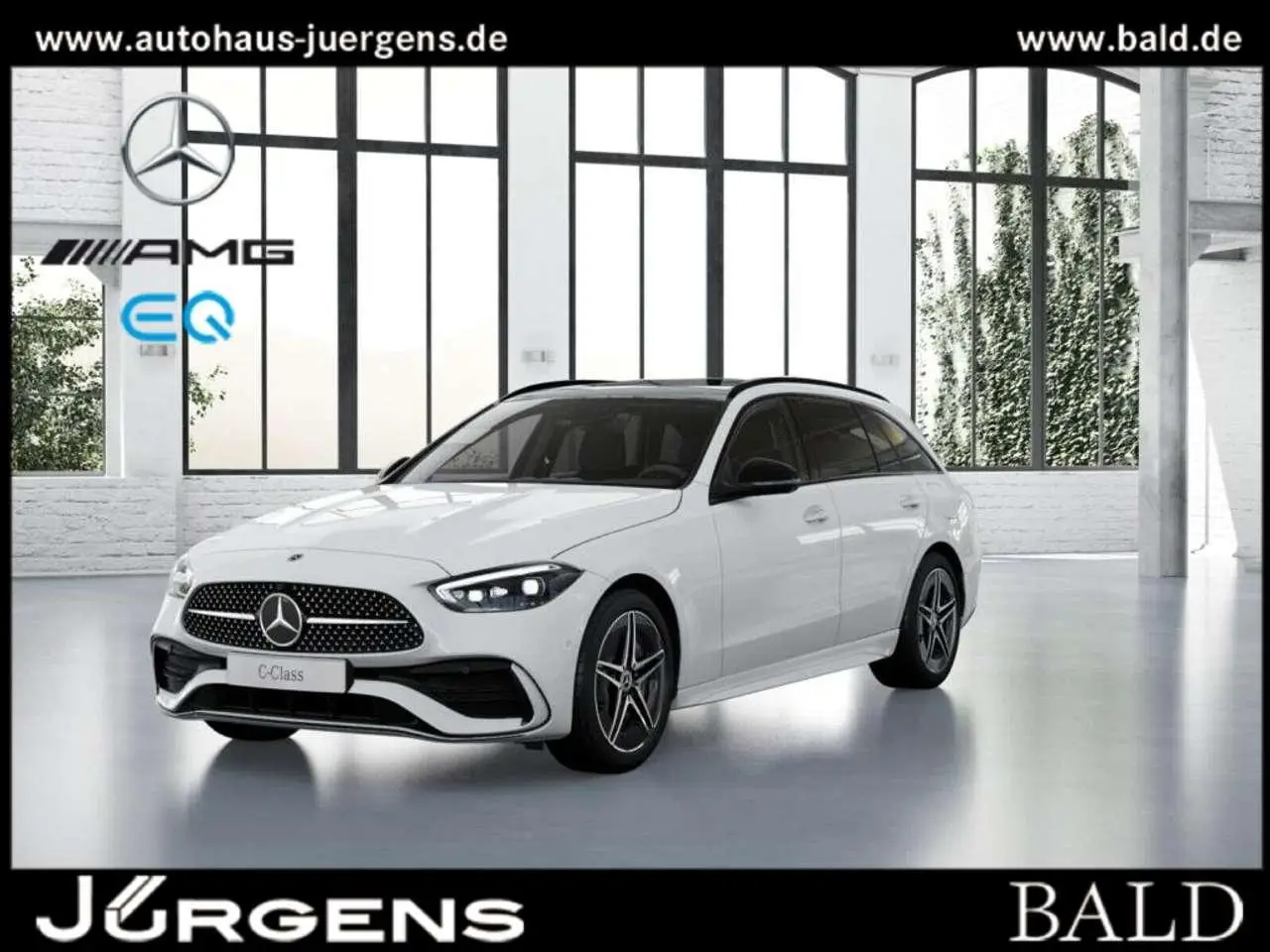 Photo 1 : Mercedes-benz Classe C 2023 Hybrid