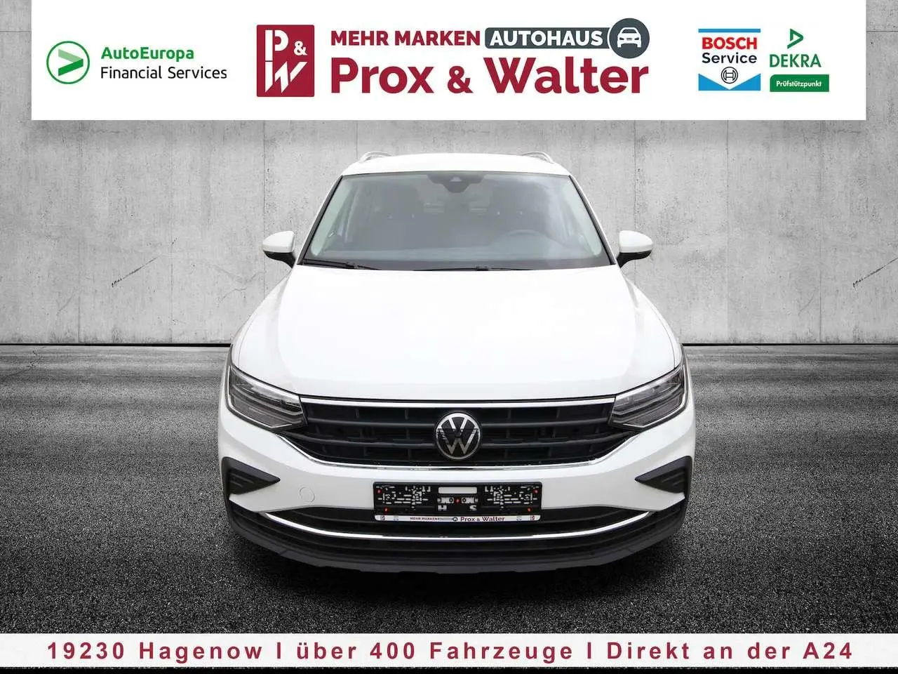 Photo 1 : Volkswagen Tiguan 2023 Petrol