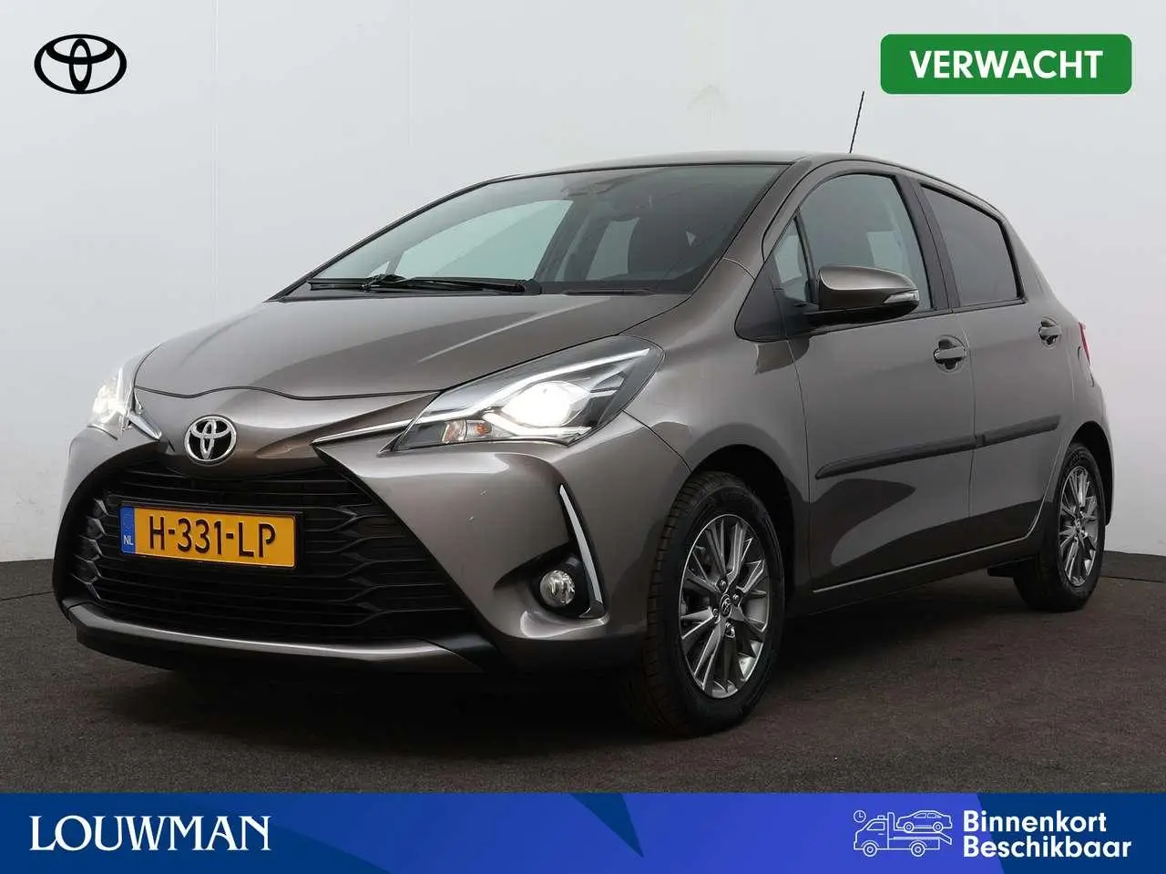 Photo 1 : Toyota Yaris 2020 Petrol