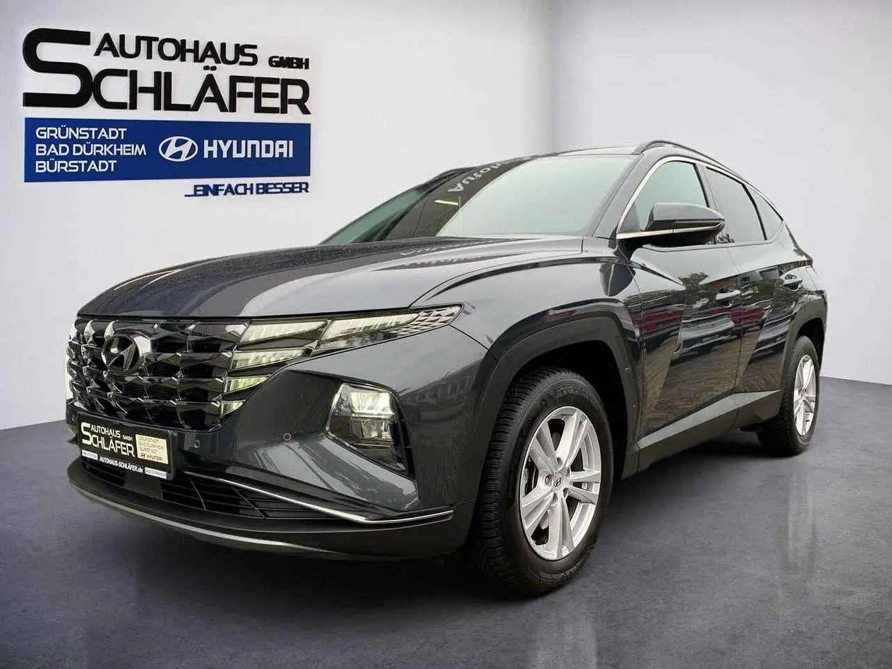 Photo 1 : Hyundai Tucson 2022 Hybrid