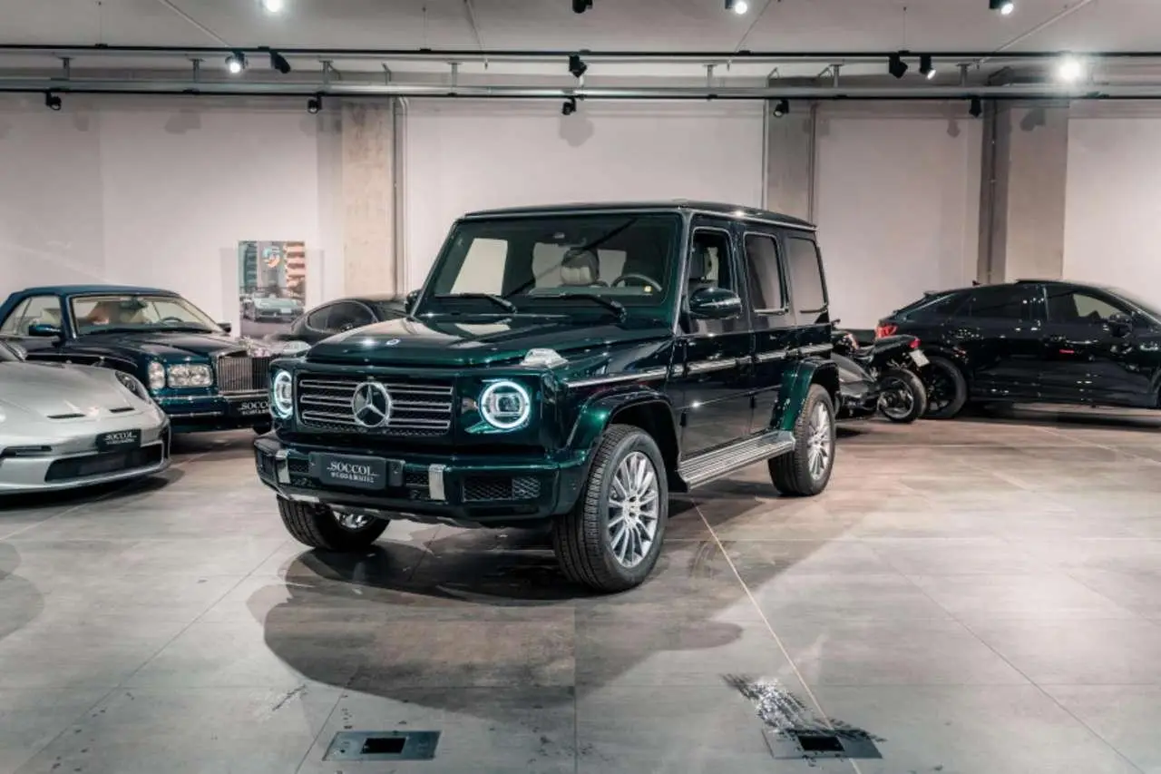 Photo 1 : Mercedes-benz Classe G 2024 Diesel