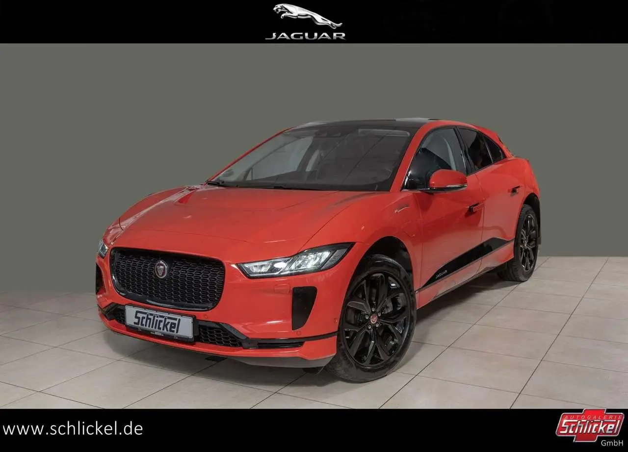 Photo 1 : Jaguar I-pace 2020 Électrique