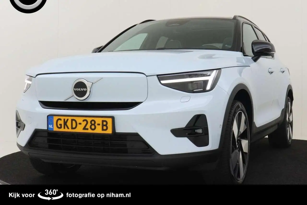 Photo 1 : Volvo Xc40 2024 Électrique