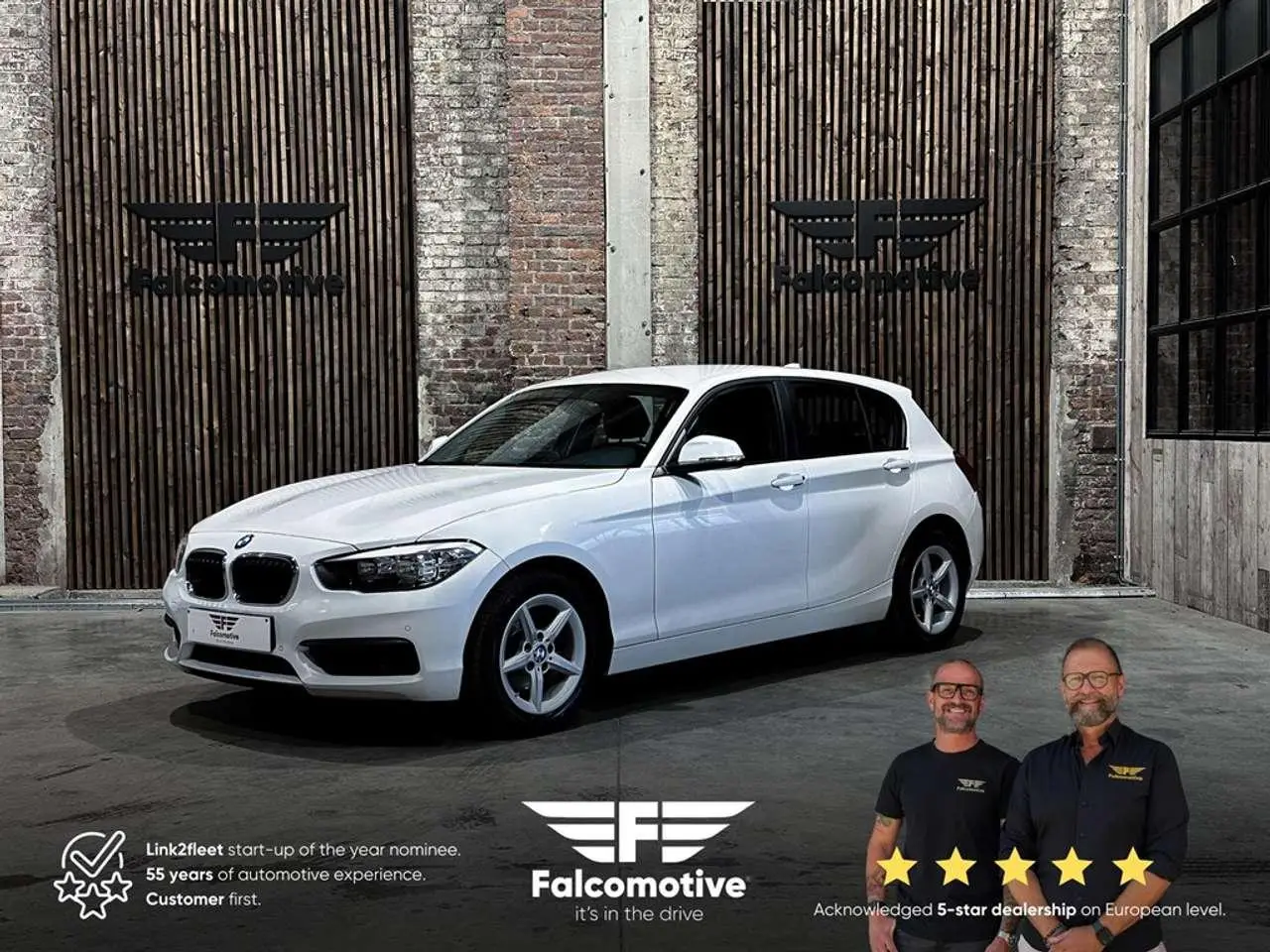 Photo 1 : Bmw Serie 1 2019 Petrol