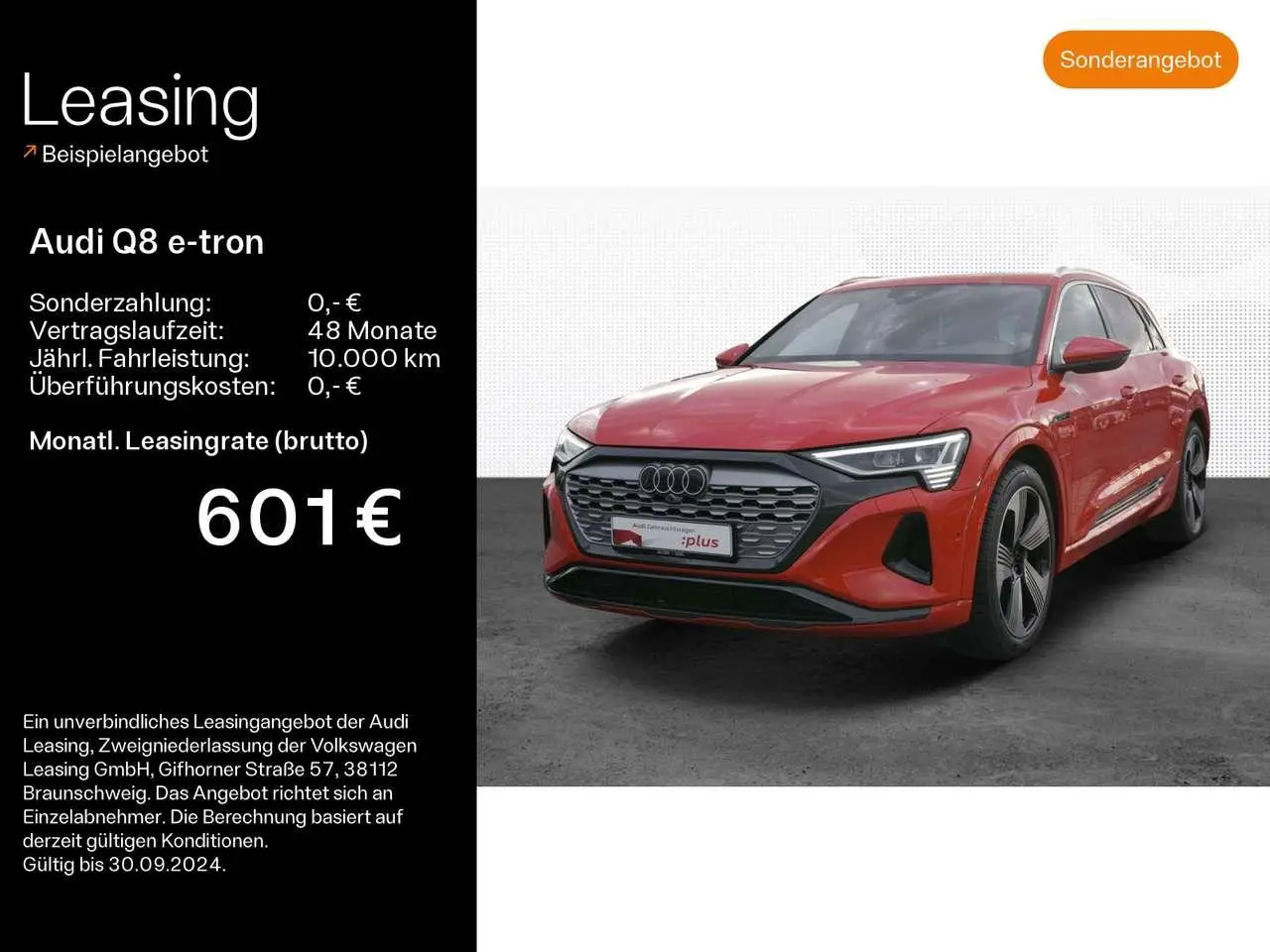 Photo 1 : Audi Q8 2023 Électrique