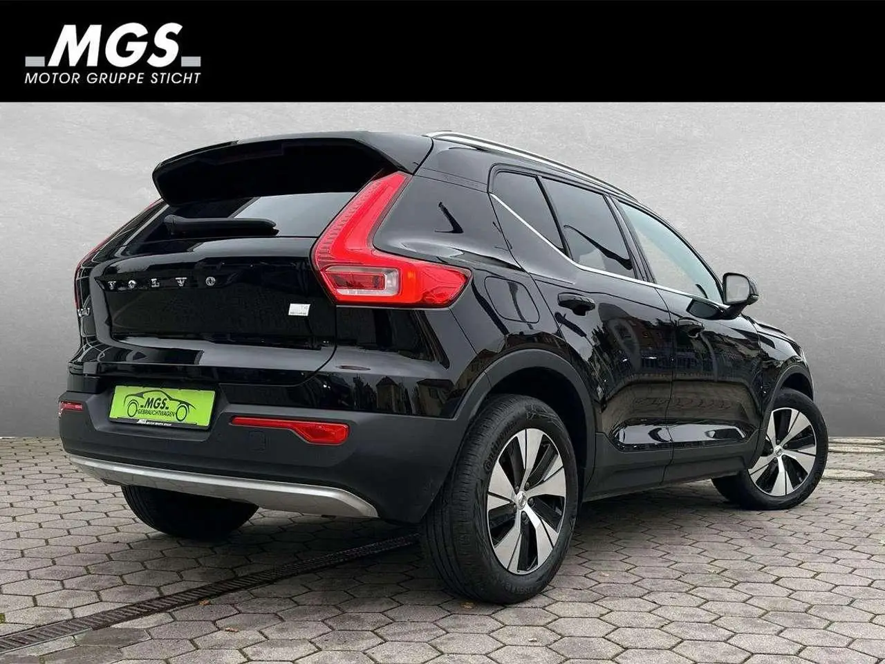 Photo 1 : Volvo Xc40 2021 Hybride