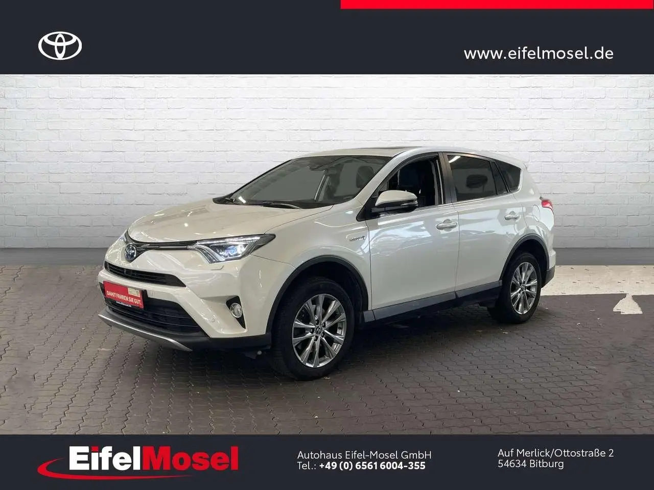 Photo 1 : Toyota Rav4 2019 Hybride