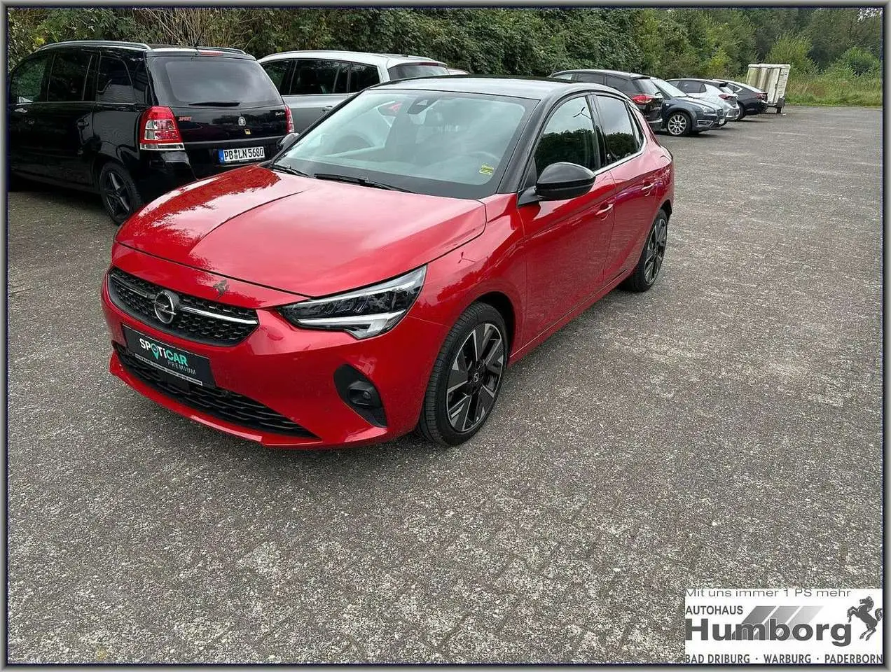 Photo 1 : Opel Corsa 2021 Électrique