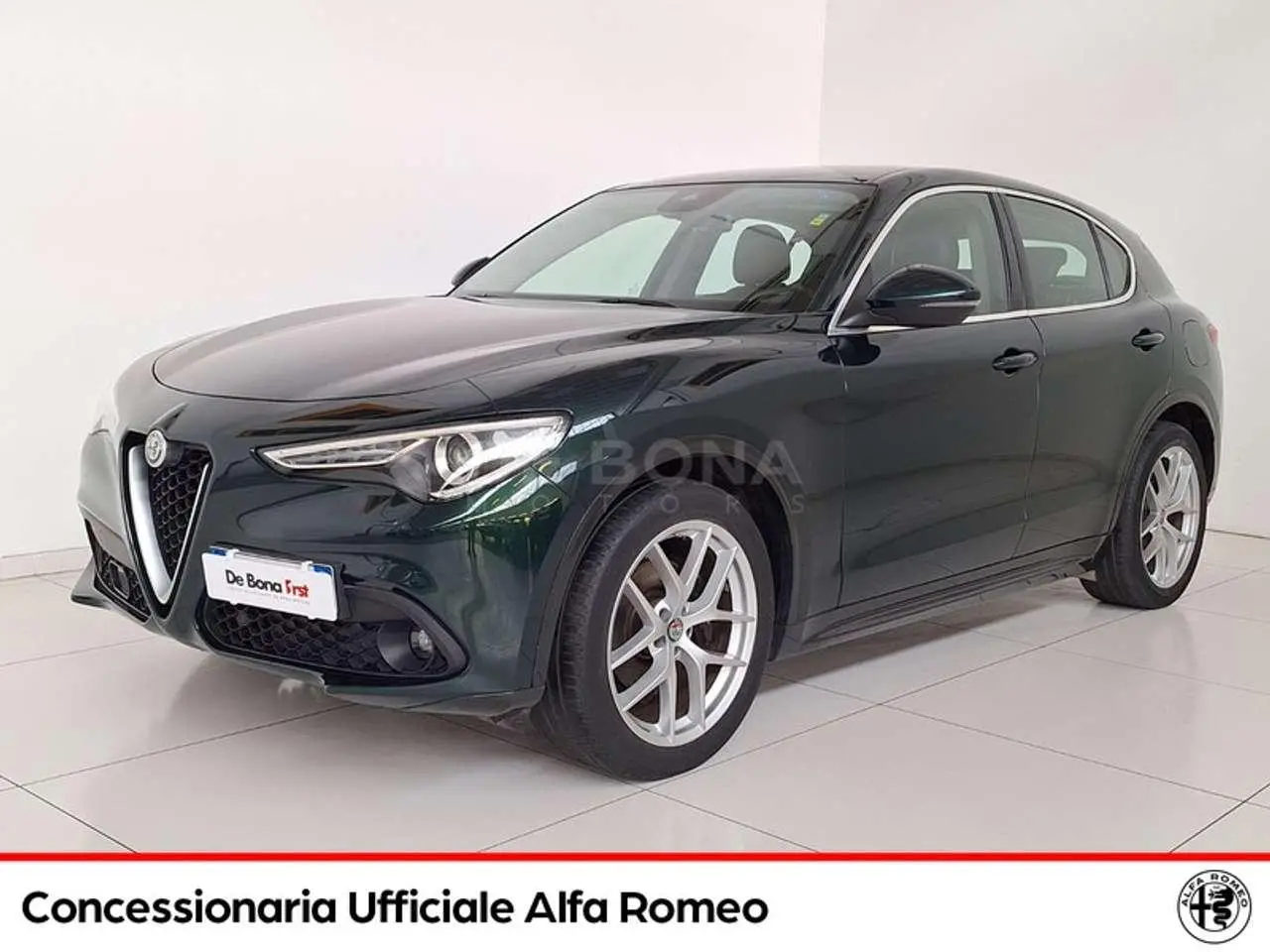 Photo 1 : Alfa Romeo Stelvio 2021 Diesel