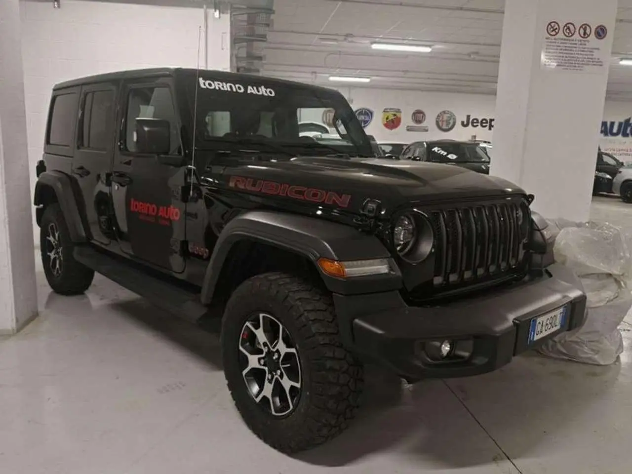 Photo 1 : Jeep Wrangler 2020 Diesel