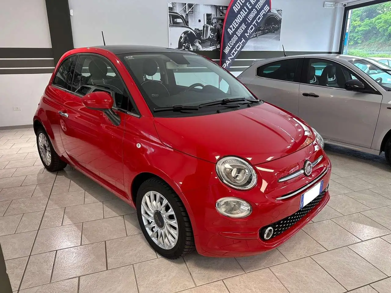 Photo 1 : Fiat 500 2018 Diesel