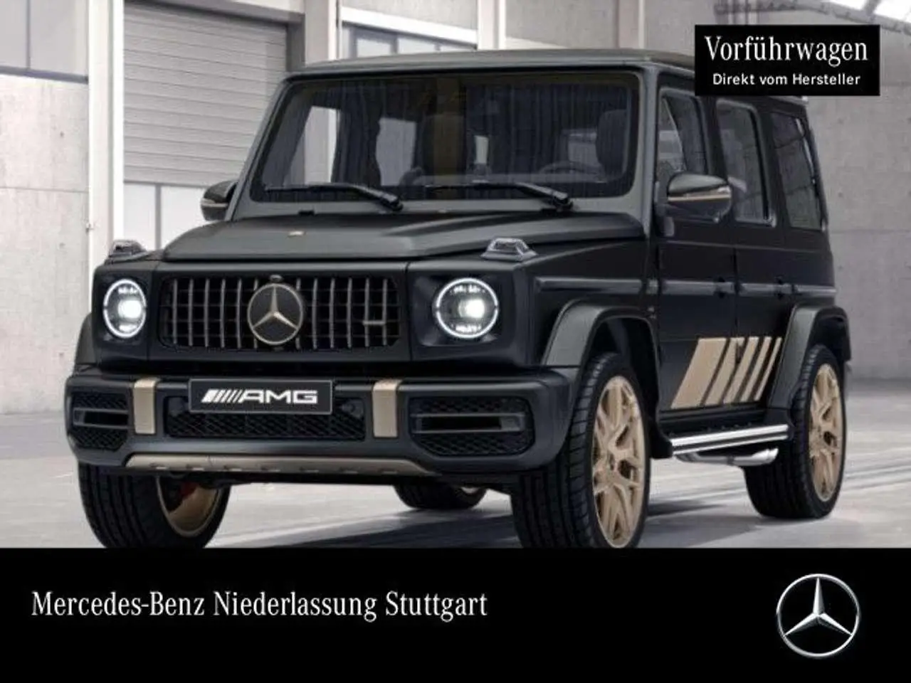 Photo 1 : Mercedes-benz Classe G 2024 Petrol