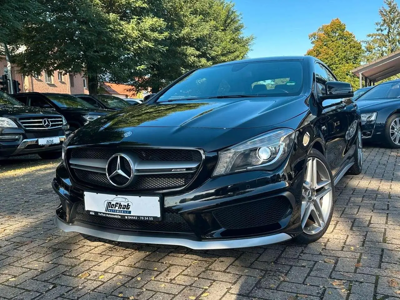 Photo 1 : Mercedes-benz Classe Cla 2015 Petrol