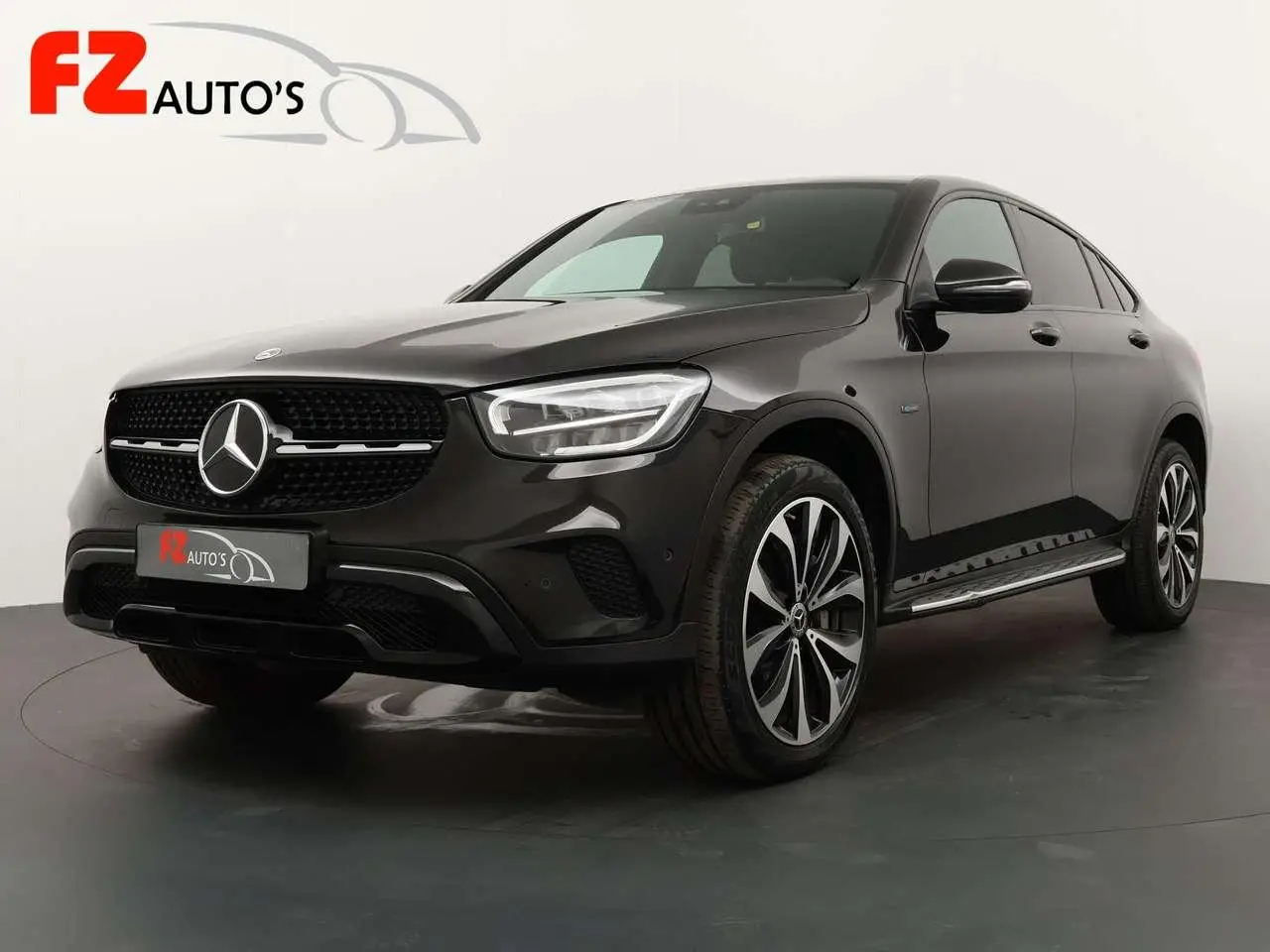 Photo 1 : Mercedes-benz Classe Glc 2021 Hybrid