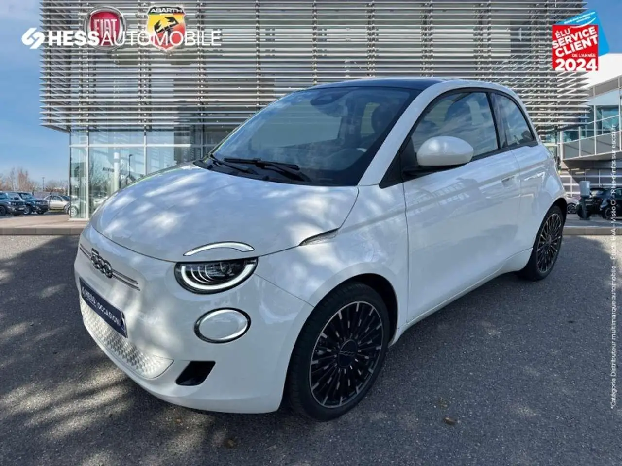 Photo 1 : Fiat 500 2022 Électrique