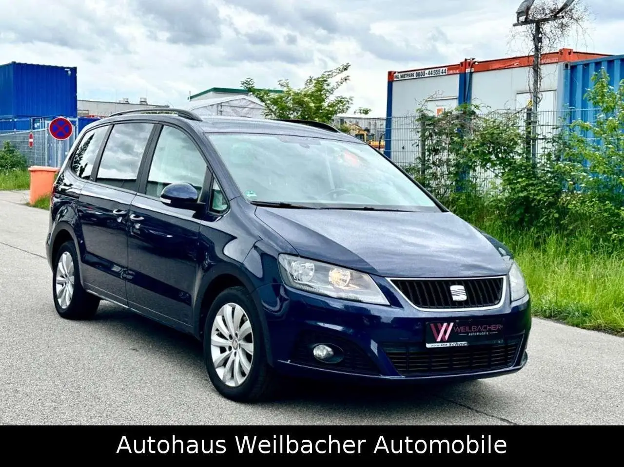 Photo 1 : Seat Alhambra 2014 Petrol