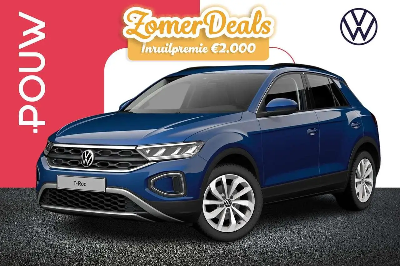 Photo 1 : Volkswagen T-roc 2024 Petrol