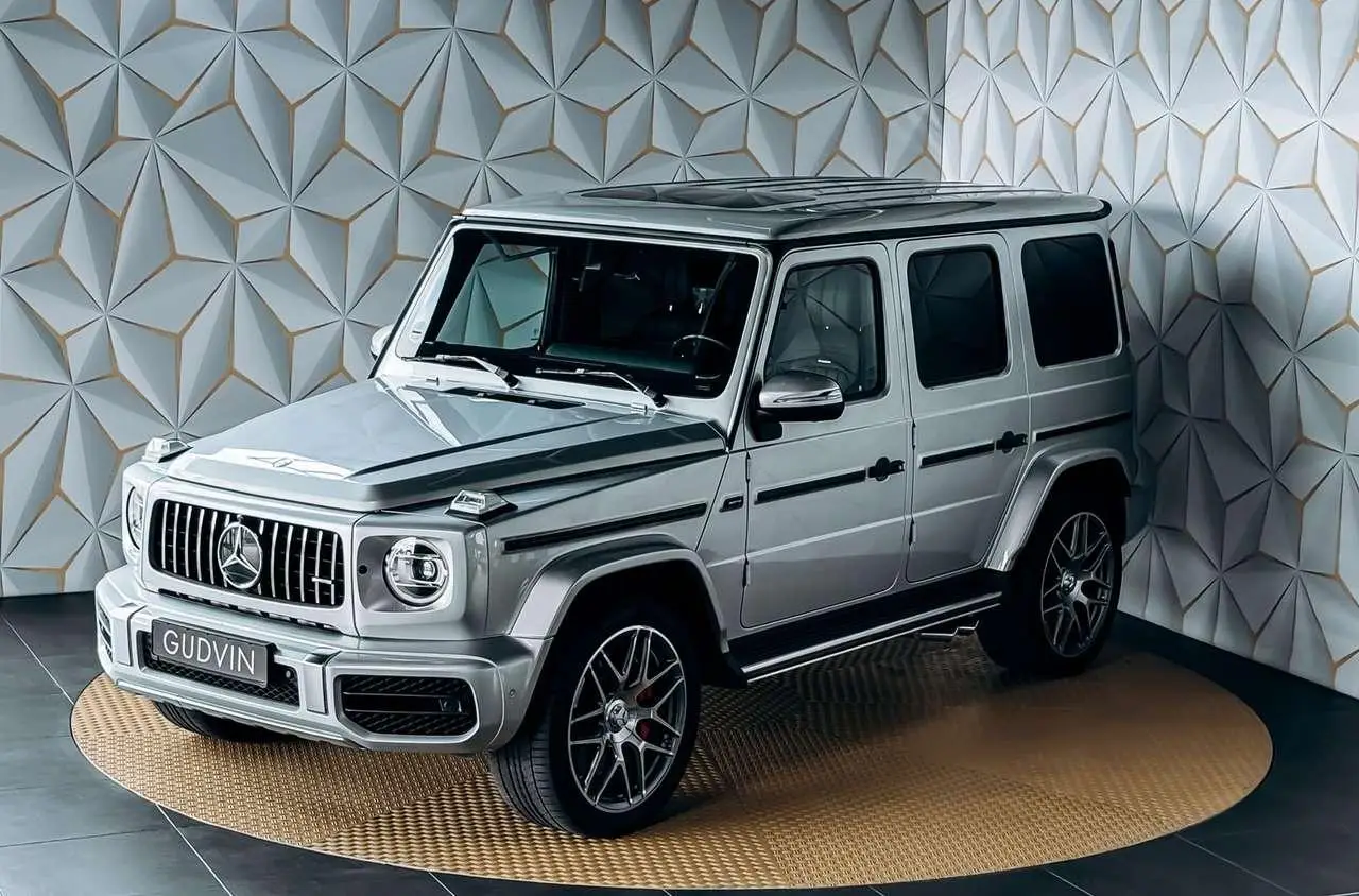 Photo 1 : Mercedes-benz Classe G 2024 Essence