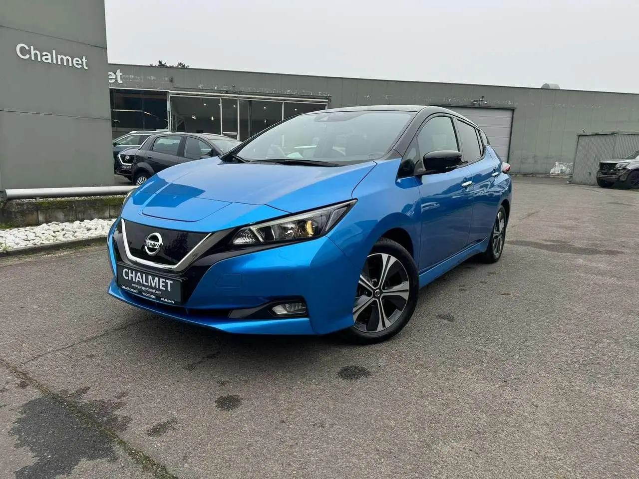 Photo 1 : Nissan Leaf 2021 Electric