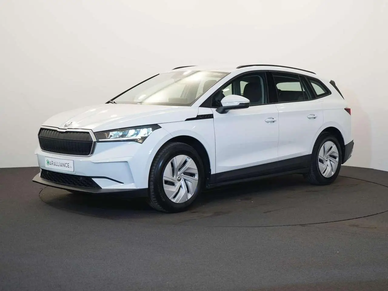 Photo 1 : Skoda Enyaq 2021 Électrique