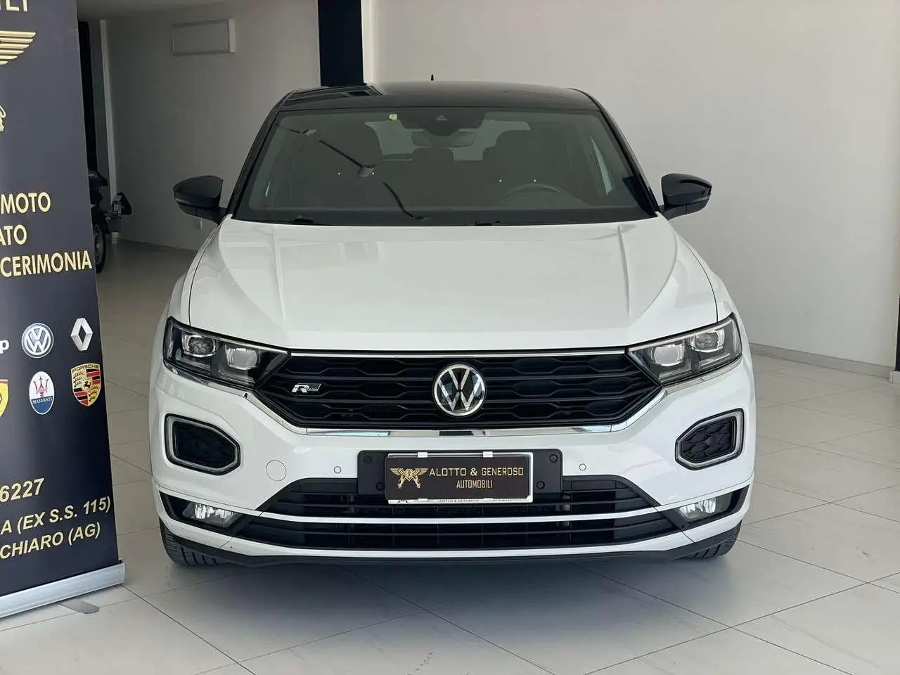 Photo 1 : Volkswagen T-roc 2021 Diesel