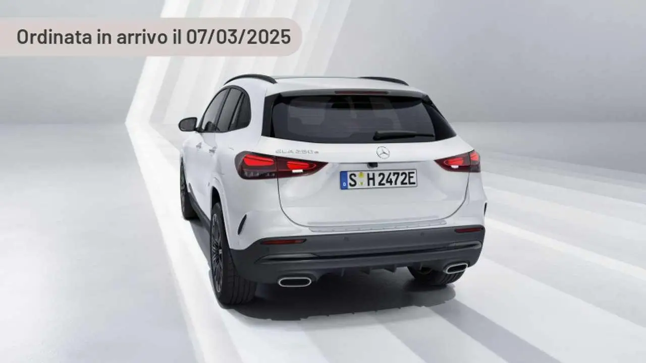 Photo 1 : Mercedes-benz Classe Gla 2024 Hybride