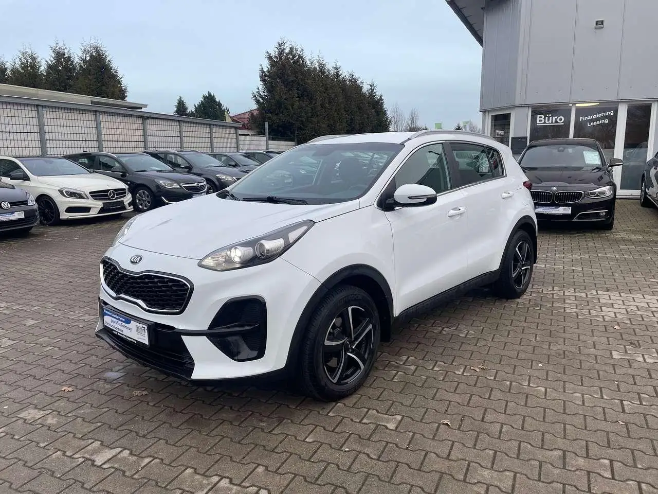 Photo 1 : Kia Sportage 2018 Diesel