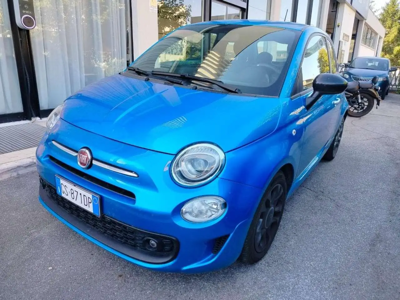 Photo 1 : Fiat 500 2021 Hybride