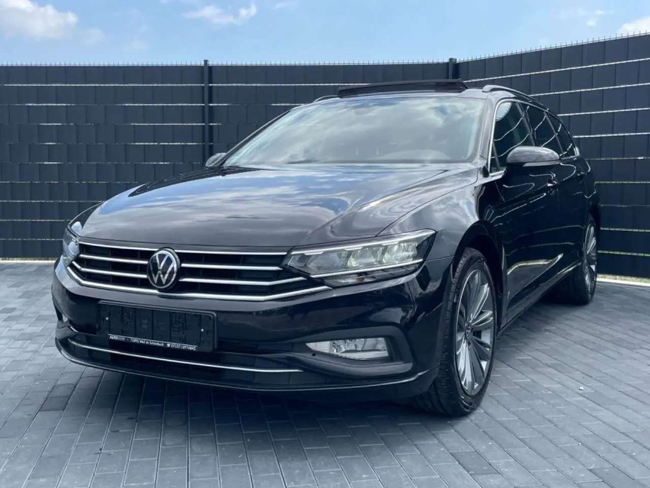 Photo 1 : Volkswagen Passat 2022 Diesel