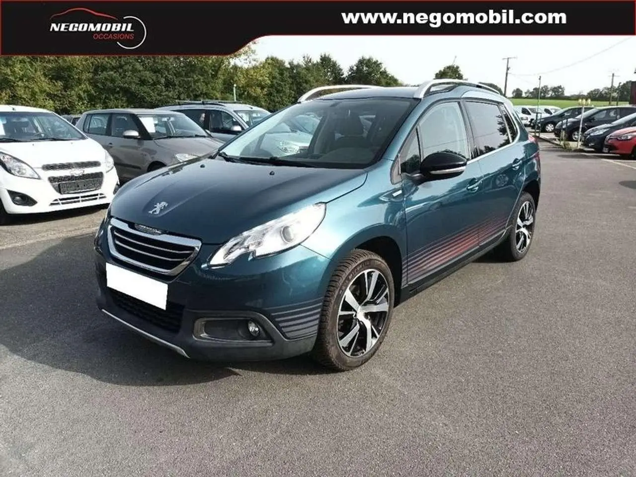 Photo 1 : Peugeot 2008 2015 Diesel