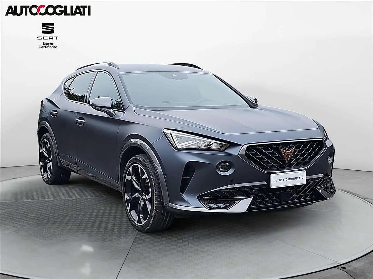 Photo 1 : Cupra Formentor 2021 Petrol