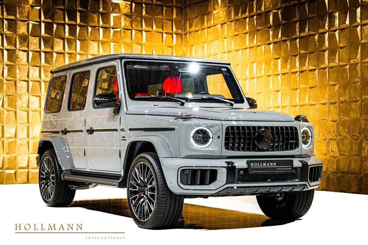 Photo 1 : Mercedes-benz Classe G 2024 Essence