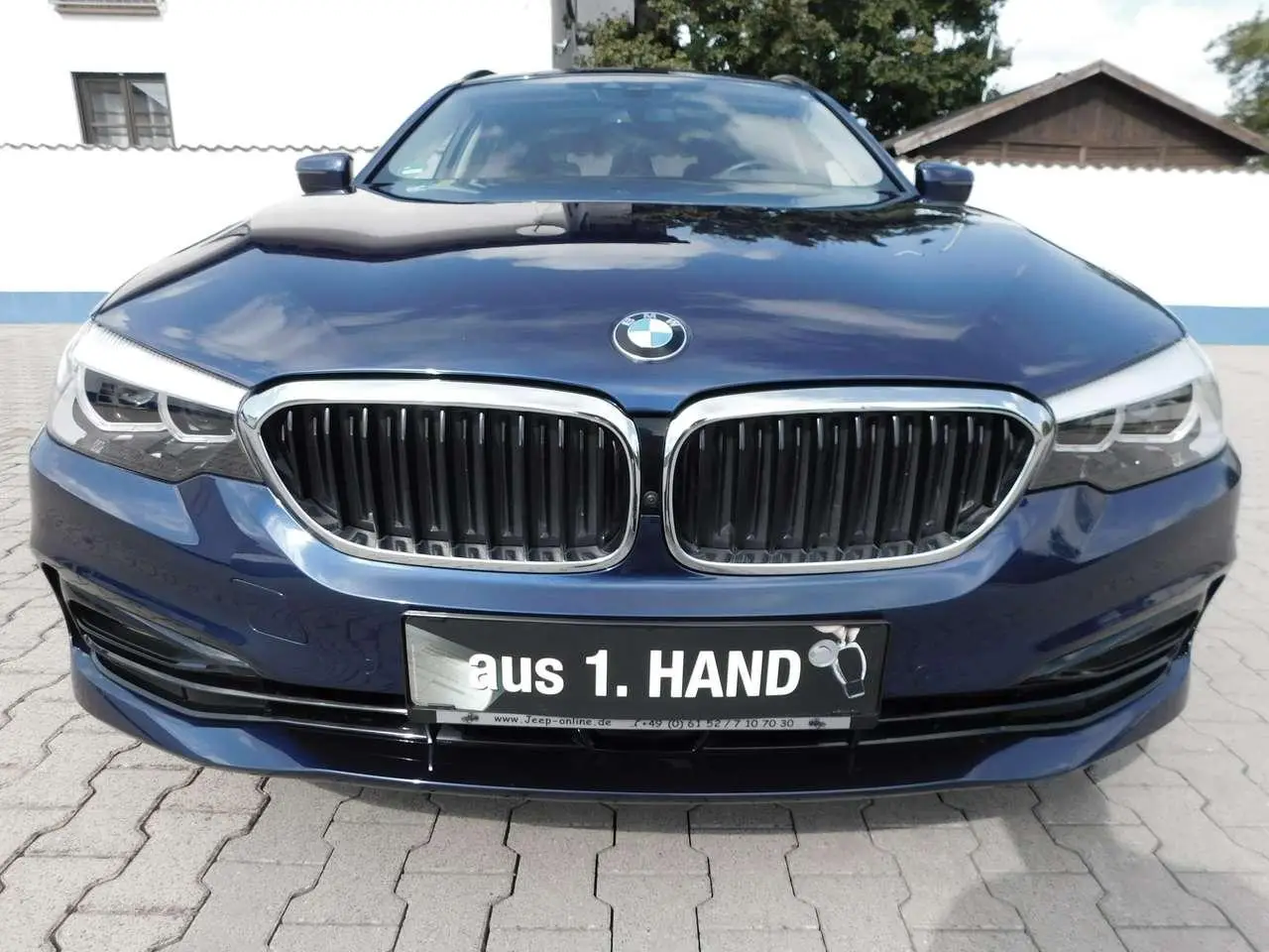 Photo 1 : Bmw Serie 5 2017 Petrol