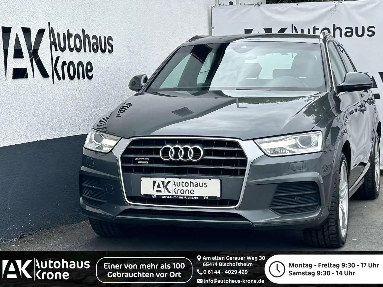 Photo 1 : Audi Q3 2016 Diesel