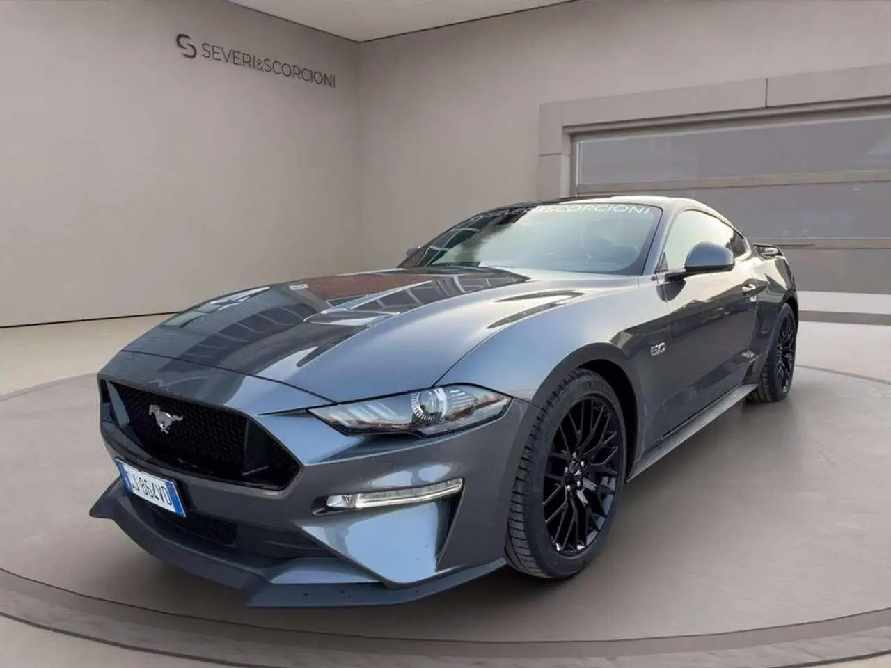 Photo 1 : Ford Mustang 2022 Petrol