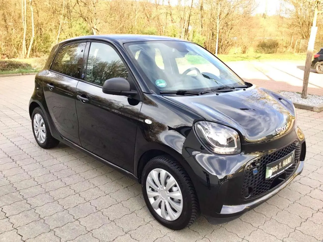 Photo 1 : Smart Forfour 2021 Électrique